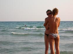 Russian and ukrainian girls on beach kazantip 21/116