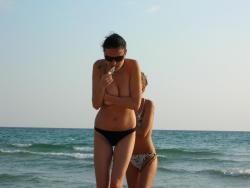 Russian and ukrainian girls on beach kazantip 22/116