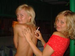 Russian and ukrainian girls on beach kazantip 45/116