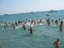 Russian and ukrainian girls on beach kazantip 48/116