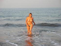 Russian and ukrainian girls on beach kazantip 77/116