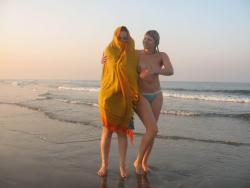 Russian and ukrainian girls on beach kazantip 78/116