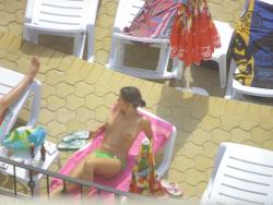 Teen on nudist beach set **** young teen girl fkk  22/29