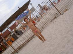 Pikotop - topless top girls at beach 24/50
