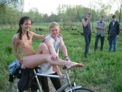 Russian slut posing naked 4/26