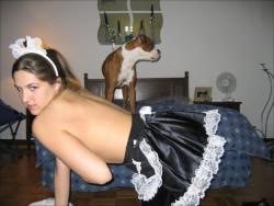 Sexy amateur maid 16/35