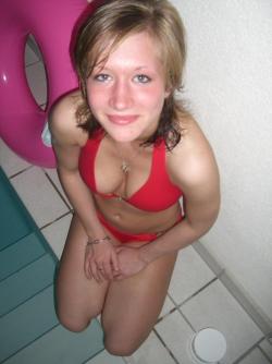 Horny german amateur girlfriend 5/63