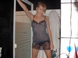 Posing girl in office  11/65