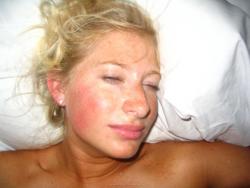 Blonde girlfriend got fucked by her boyfriend 15/37