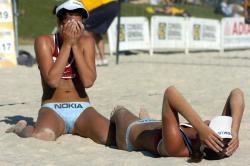 Cameltoe beach volley  12/20