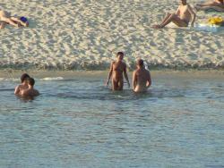 I am a beach nudist  8/45
