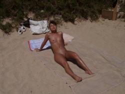 I am a beach nudist  30/45