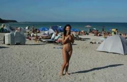 I am a beach nudist  41/45