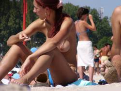 Beach bikini cameltoe 4 (amateur)  14/30