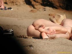 Nudist at the beach 11/58