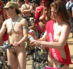 Naked teens on the bikes 4/23
