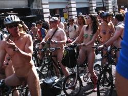 Naked teens on the bikes 13/23