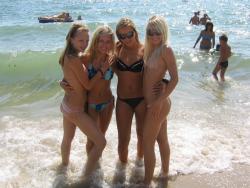 3 teens on the beach  23/35