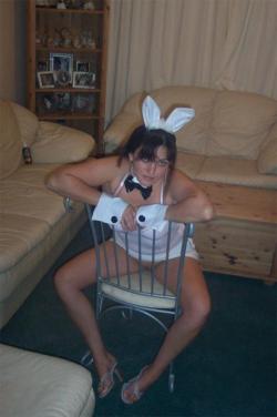 Girlfriend as bunny  14/20