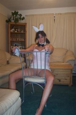 Girlfriend as bunny  17/20