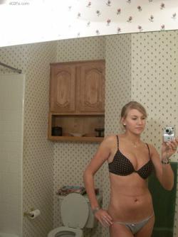 Selfshot pics - amateur white girl posing  8/35