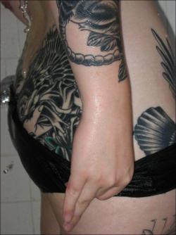 Dalila tatuada - girlfriend with tatoo 9/42