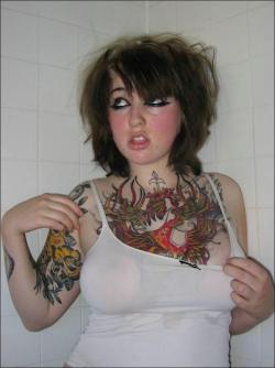 Dalila tatuada - girlfriend with tatoo 13/42