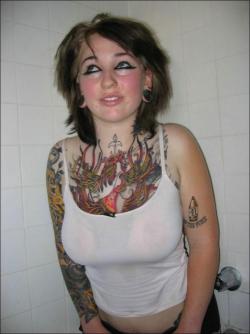 Dalila tatuada - girlfriend with tatoo 14/42