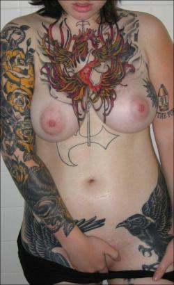 Dalila tatuada - girlfriend with tatoo 26/42