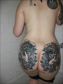 Dalila tatuada - girlfriend with tatoo 40/42