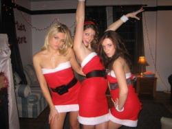 Naked girls mix merry chrismas 55/85