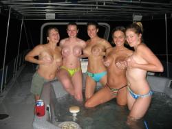 Tits on a yacht  12/85