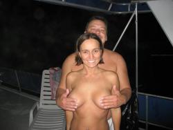 Tits on a yacht  37/85