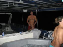 Tits on a yacht  40/85