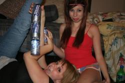 Drunk emo bailys girls nite bra n panty party 2/50