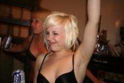 Drunk emo bailys girls nite bra n panty party 27/50
