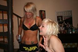 Drunk emo bailys girls nite bra n panty party 25/50