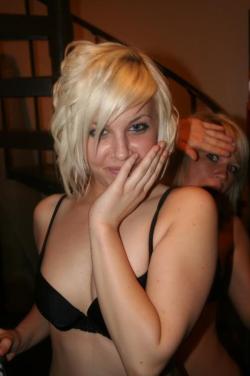 Drunk emo bailys girls nite bra n panty party 29/50