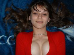 Pikotop - amateur girlfriend raluka perfect boobs  7/44