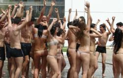 College initiations: water games. part 5 6/48