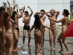 College initiations: water games. part 5 8/48