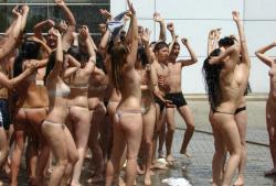 College initiations: water games. part 5 9/48