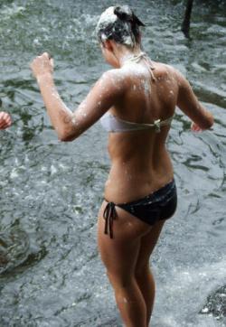College initiations: water games. part 4 8/48