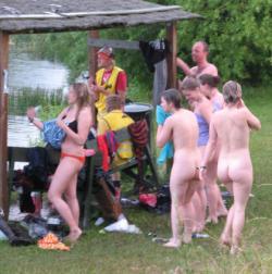 College initiations: water games. part 4 19/48