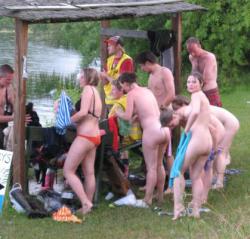 College initiations: water games. part 4 18/48