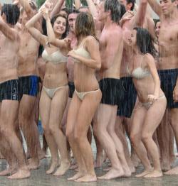 College initiations: water games. part 4 31/48