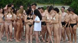 College initiations: water games. part 5 31/48