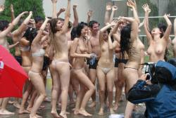 College initiations: water games. part 4 48/48