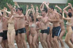 College initiations: water games. part 5 47/48