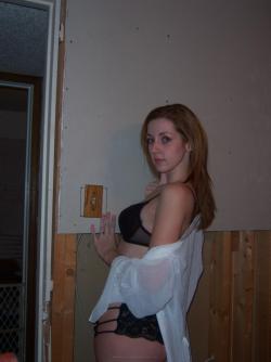 Sexy amateur teen with green eyes  8/26